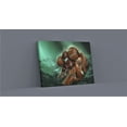 thumbnail image 3 of Cuadro Decorativo Metroid Samus Pelea Canvas Listo Para Colgar 30x45cm Jungle Art Impresion Tela Arte, 3 of 6