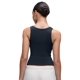 thumbnail image 2 of Musculosa CRZ YOGA Softembrace con escote redondo azul marino L, 2 of 6