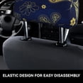 thumbnail image 3 of Uemuo Vintage Golden Butterfly Printed 2 PCS Car All-Inclusive Headrest Cover, Headrest Protector, Soft Elastic Breathable Seat Headrest Anti-Dirty Cover Headrest Cover Protector, 3 of 6
