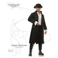 thumbnail image 4 of UNDERWRAPS Men's Pirate Captain Darkwater Costume, 4 of 4