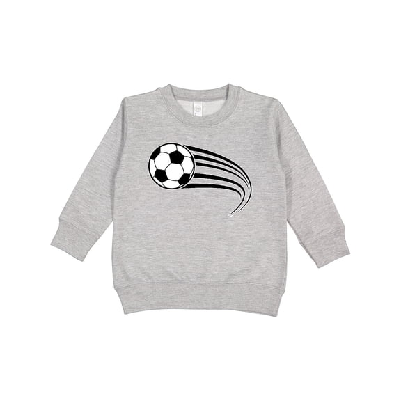 Inktastic Soccer Ball Toddler Sweatshirt