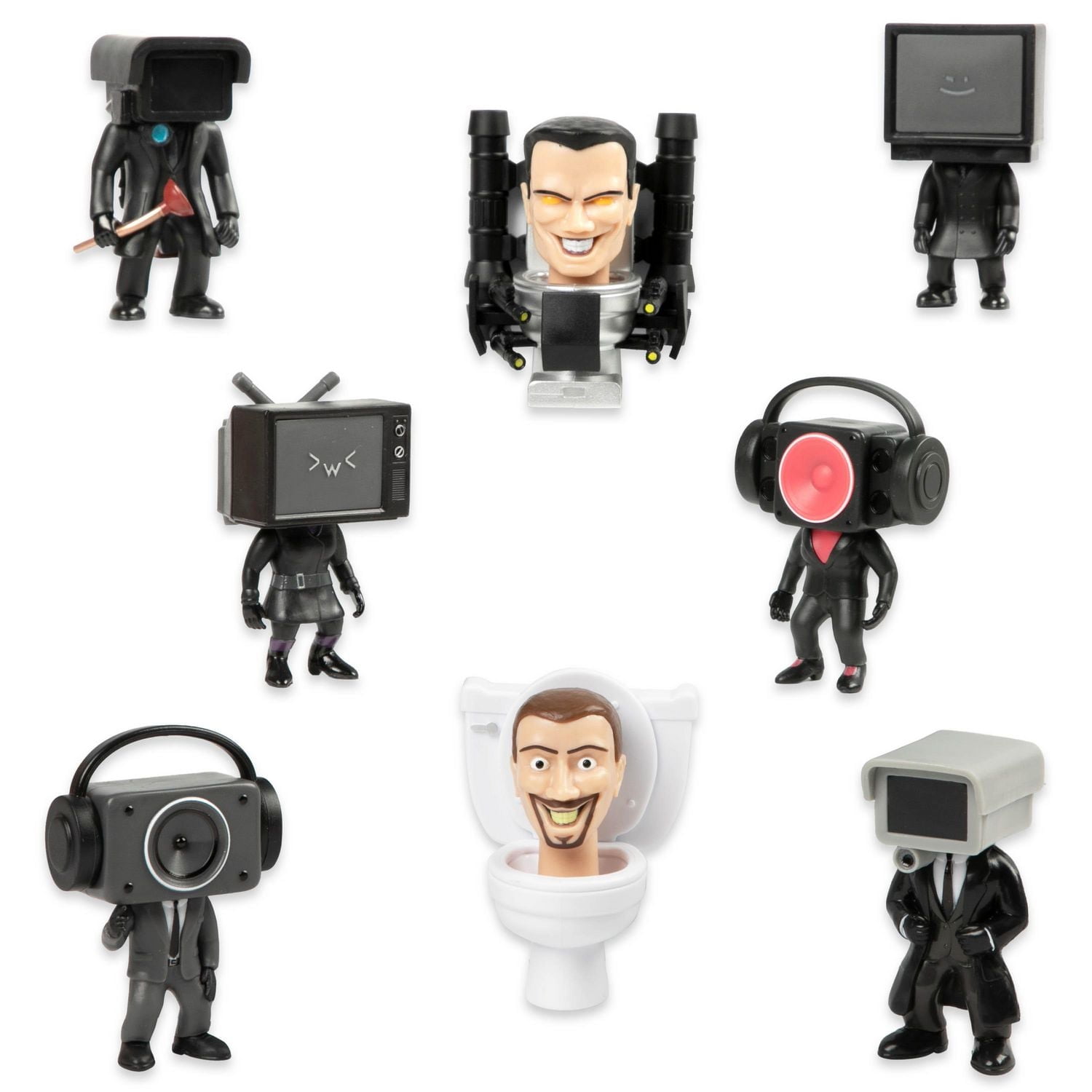 Skibidi Toilet Mystery Figure Collector Series, Mystery Figure