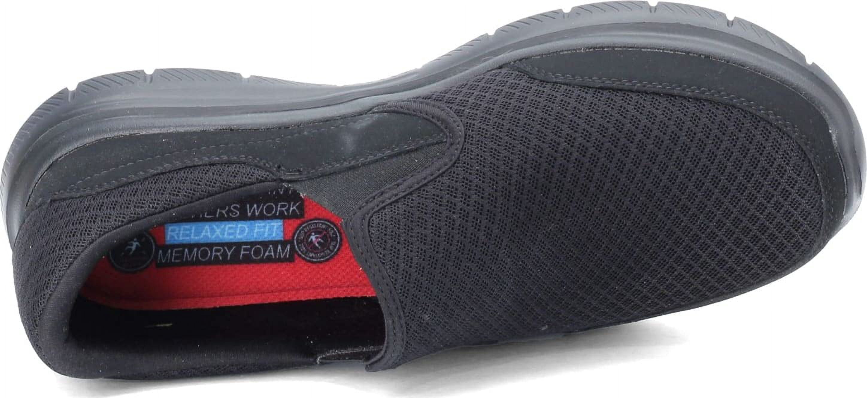 Skechers Work Men's McAllen Slip Resistant Work Shoes - Wide Available