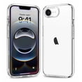 thumbnail image 2 of Funda Para iPhone 16e Hybrid Clear Case Premium Reforzada Transparente, 2 of 5