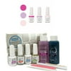 Gelish Complete Basix Starter Kit & Mini Royal Temptations el Nail Polish Set