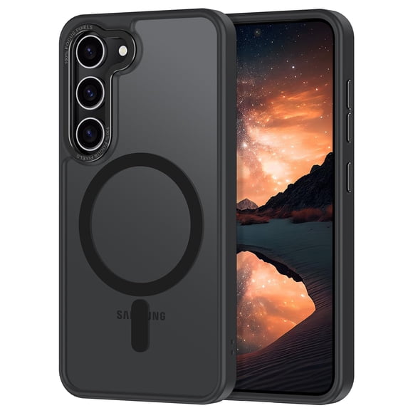 Funda Magnética Casehas para Samsung Galaxy S23 Plus Negra Slim