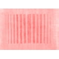 thumbnail image 1 of Ahgly Company Machine Washable Indoor Rectangle Solid Red Modern Area Rugs, 5' x 8', 1 of 4
