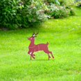 thumbnail image 4 of Christmas Outdoor Decoration Metal Silhouette Plug-In In Outdoor Garden Decoration, 4 of 6