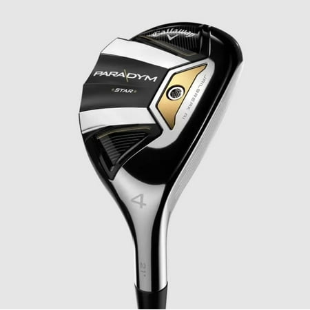 Callaway Golf Men's Paradym Star Hybrid Rescue Club - #6H(27*) Graphite Senior - Right-Handed