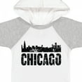 thumbnail image 4 of Inktastic Chicago Skyline Grunge Boys or Girls Baby Bodysuit, 4 of 5