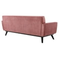thumbnail image 4 of Modway Engage Performance Velvet Sofa in Dusty Rose, 4 of 8