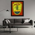 thumbnail image 3 of Retrolabel 20x24 Black Modern Wood Framed Wall Art Titled - June Boy Dill Pickles, 3 of 6