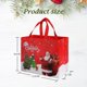 thumbnail image 3 of Bolsas de regalo reutilizables M-Sorflly Christmas, 9 unidades, 33 x 25 x 17 cm, 3 of 7