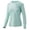 Seafoam, variant on HUK Women's Icon X Long Sleeve Fishing Shirt with Sun Protection, Seafoam, X-Small