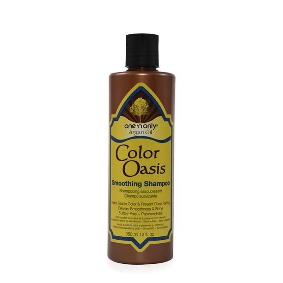 One N' Only Argan Oil Color Oasis Smoothing Shampoo, 12 oz