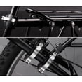 thumbnail image 3 of Xingzhi Bike Rear Seatpost-Mounted Outdoor Luggage Cargo Rear Holder Rack Half Quick Mount Half Quick Mount, 3 of 6