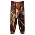 thumbnail image 3 of Pirates of The Caribbean Men's Athletic Joggers Stretch Sweatpants Running Workout Gym Track Golf Pants for Men, 3 of 7