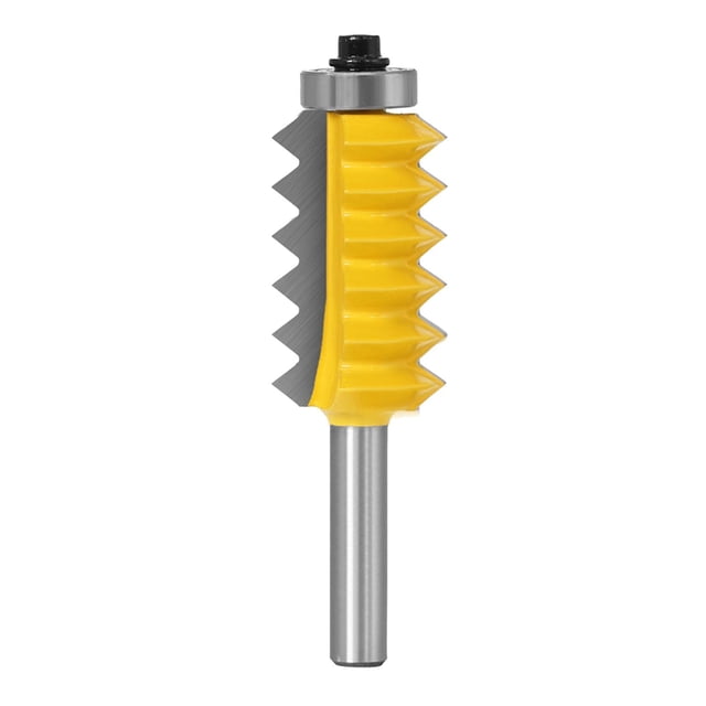Juego de brocas para enrutador de lengüeta y ranura, vástago de 8 mm, broca de enrutador para ranura de lengüeta, cuchillo de espiga de - 0.3x1.57 pulgadas Sunnimix Bit de enrutador