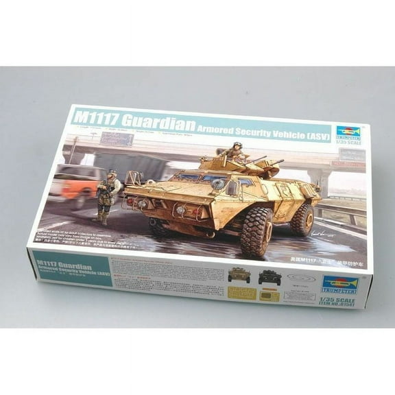 Trumpeter 01541 1/35 M1117 Guardian Armored Security Vehicle (ASV) - Scale Model Kit