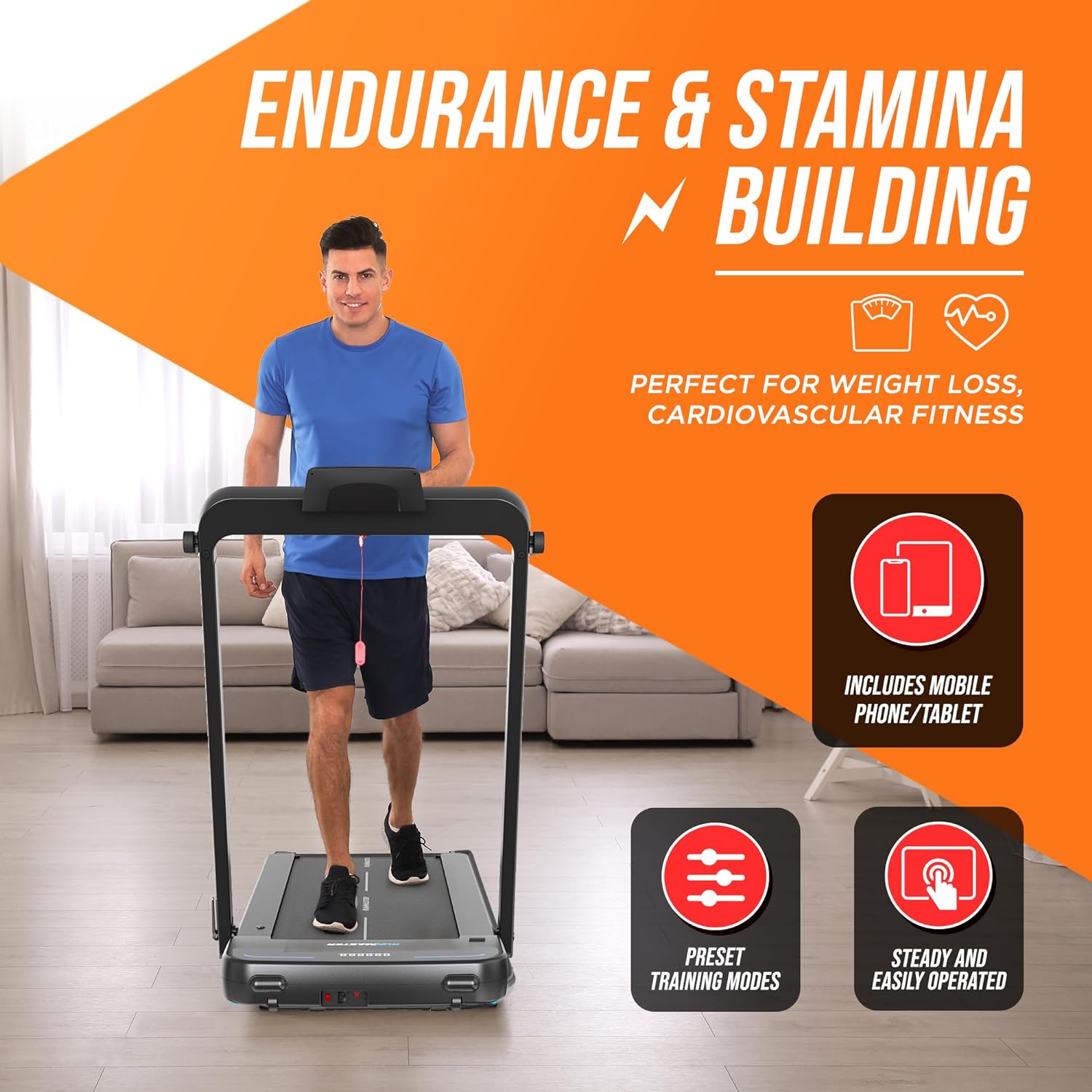 Under Desk Treadmill for Home and Office