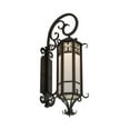 thumbnail image 5 of Meyda Tiffany 158954 Caprice 37" Tall Wall Sconce - Wrought Iron, 5 of 6
