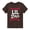 DARK BROWN, variant on Instant Message - Baseball Lil Bro - Youth Boys Short Sleeve Graphic T-Shirt