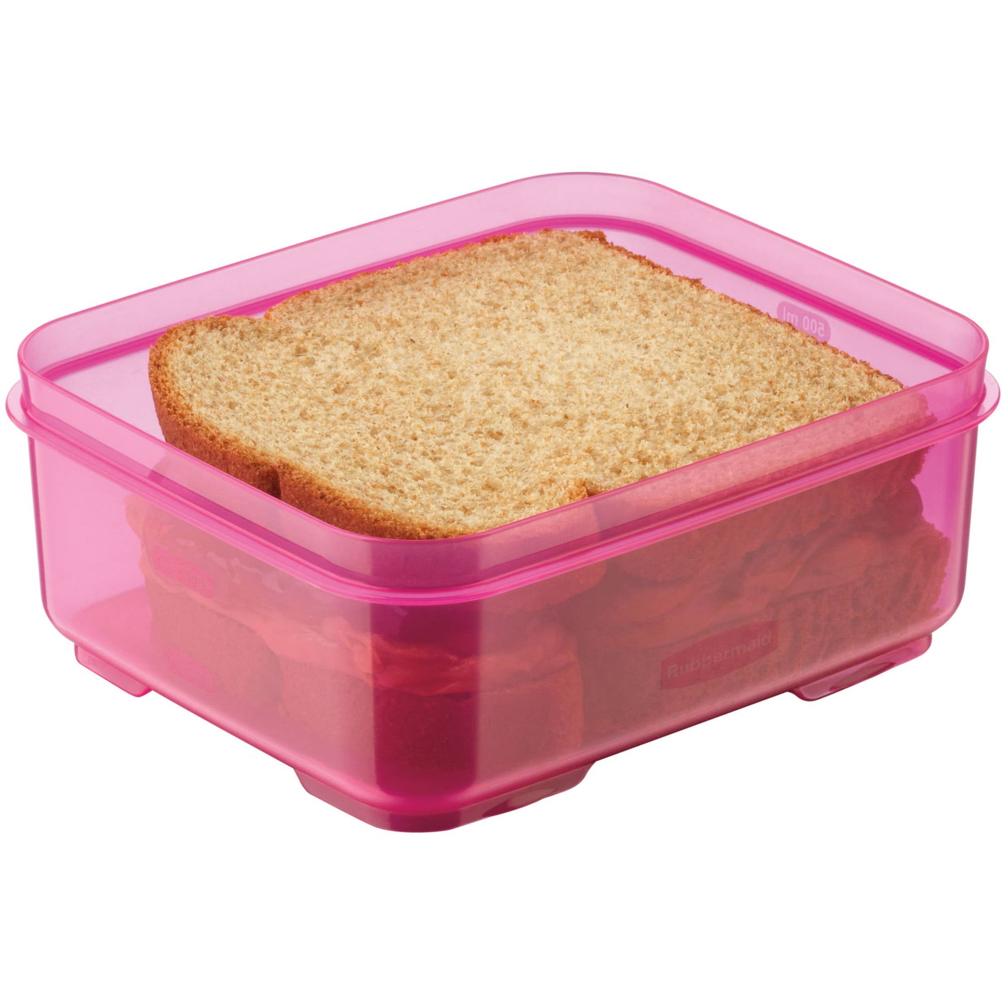 Rubbermaid 4-Piece Snap and Stack Lunch Blox Kit with Ice, Multi,  5.25x5x4.5 Inches - multi - Bed Bath & Beyond - 14796224