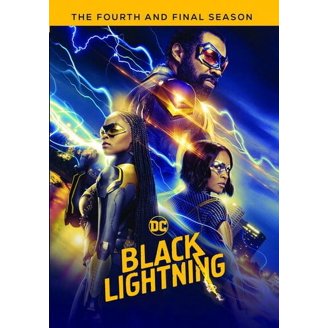Black Lightning: The Fourth and Final Season (Blu-ray), Warner