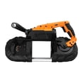 thumbnail image 4 of Portable 10-Amp Variable Speed Metal Band Saw ,Multi Purpose, 4 of 7