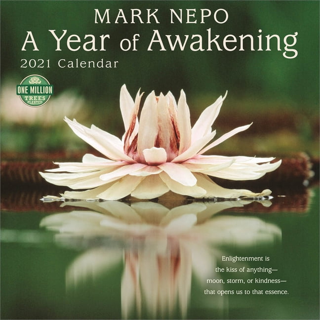 Mark Nepo 2021 Wall Calendar A Year of Awakening (Other)