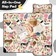 thumbnail image 4 of Chihuahua Dog and Flower Toddler Nap Mats for Kids Preschool,Sleeping Mat Bag or Kids,Toddler Sleeping Bag,Toddler Nap Mat or Daycare, 4 of 6