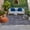 Blue, variant on Navy Blue Geometric Outdoor Rug 4x6 Ft, Non Slip Washable Area Rug, Vintage Abstract Floral Texture Patio Rugs Carpet Runner, Large Floor Mat for Indoor/Outdoor Deck Porch Camping