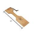 Great Scrape Woody Paddle Wood Grill Scraper Ultimate BBQ Cleaning