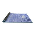 thumbnail image 2 of Ahgly Company Indoor Rectangle Oriental Blue Industrial Area Rugs, 6' x 9', 2 of 4