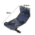 thumbnail image 2 of Solar Panel Folding Bag，8W 5V Light Solar Charger with USB Output Waterproof Solar Charger for phone, 2 of 5