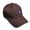 Brown, variant on Soft Baseball Hat Embroidered Dad Hat Texas State Flag Map A Embroidery Men & Ladies Baseball Cap Cotton Red Design Only