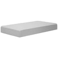 thumbnail image 2 of Pemberly Row Matelas pour Lit de Bébé et Tout-Petit à Ressorts Double Face de Luxe - Blanc Extra Ferme, 2 of 7