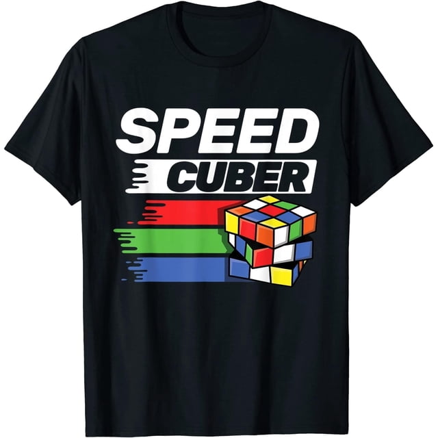 Speed Cubing Puzzle Cubing Cuber Camiseta