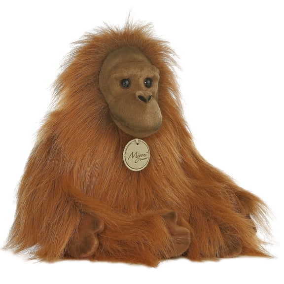 Aurora - Medium Brown Miyoni - 8" Orangutang - Realistic Stuffed Animal