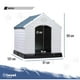 thumbnail image 3 of Casa para perro GRANDE LEVEL HOME DE PLASTICO EXTERIOR TERMICA RAZA GRANDE 97CM, 3 of 5