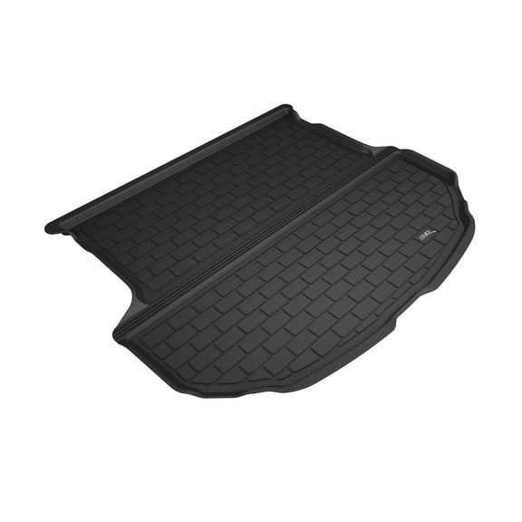 3D MAXpider Custom Fit Kagu Cargo Liner (Black) Compatible with Hyundai Elantra Sedan 2017-2020 - Cargo Liner