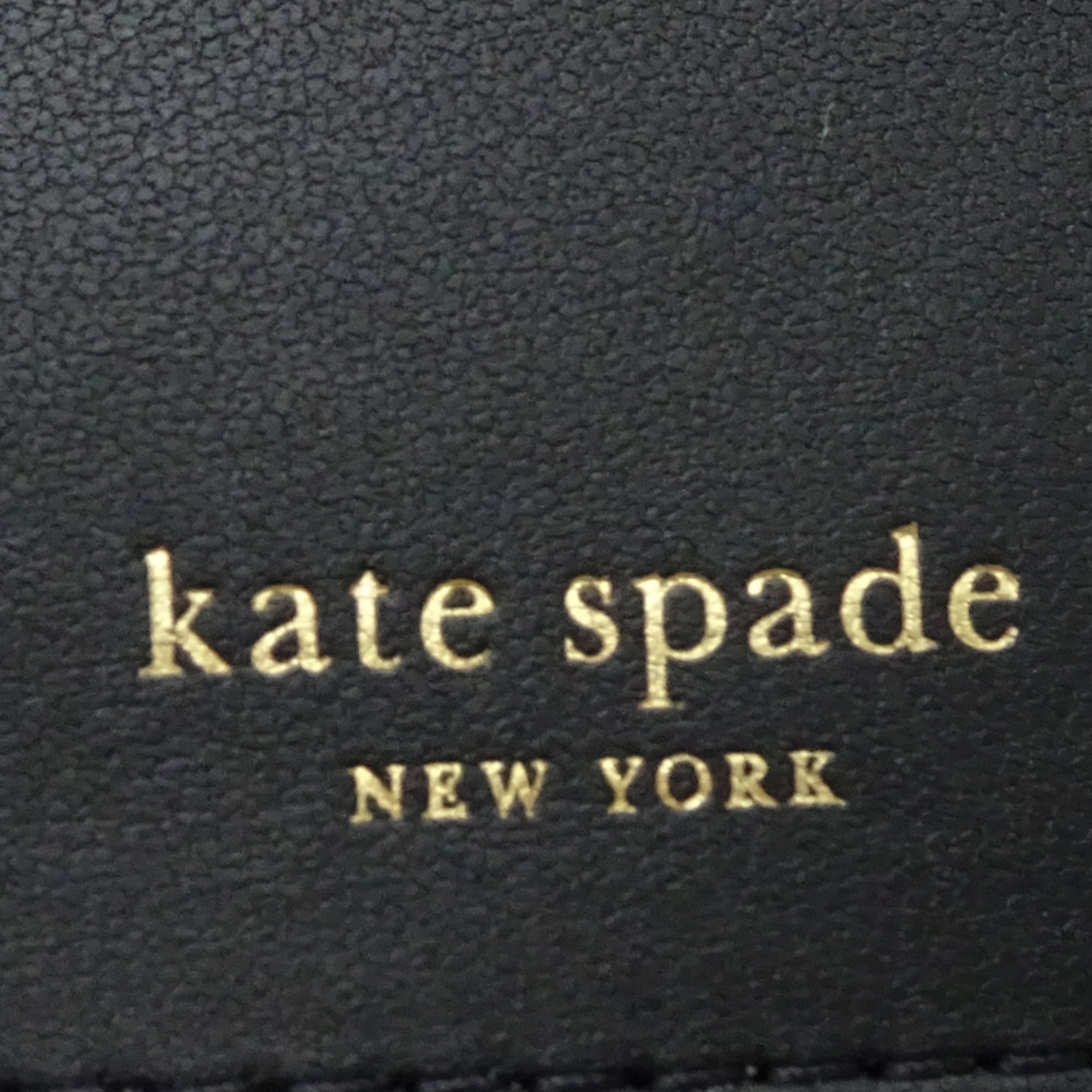 Pre-Owned Kate Spade Devin Small Compact Wallet, Women's Bifold Wallet KM372, Black... (Good)