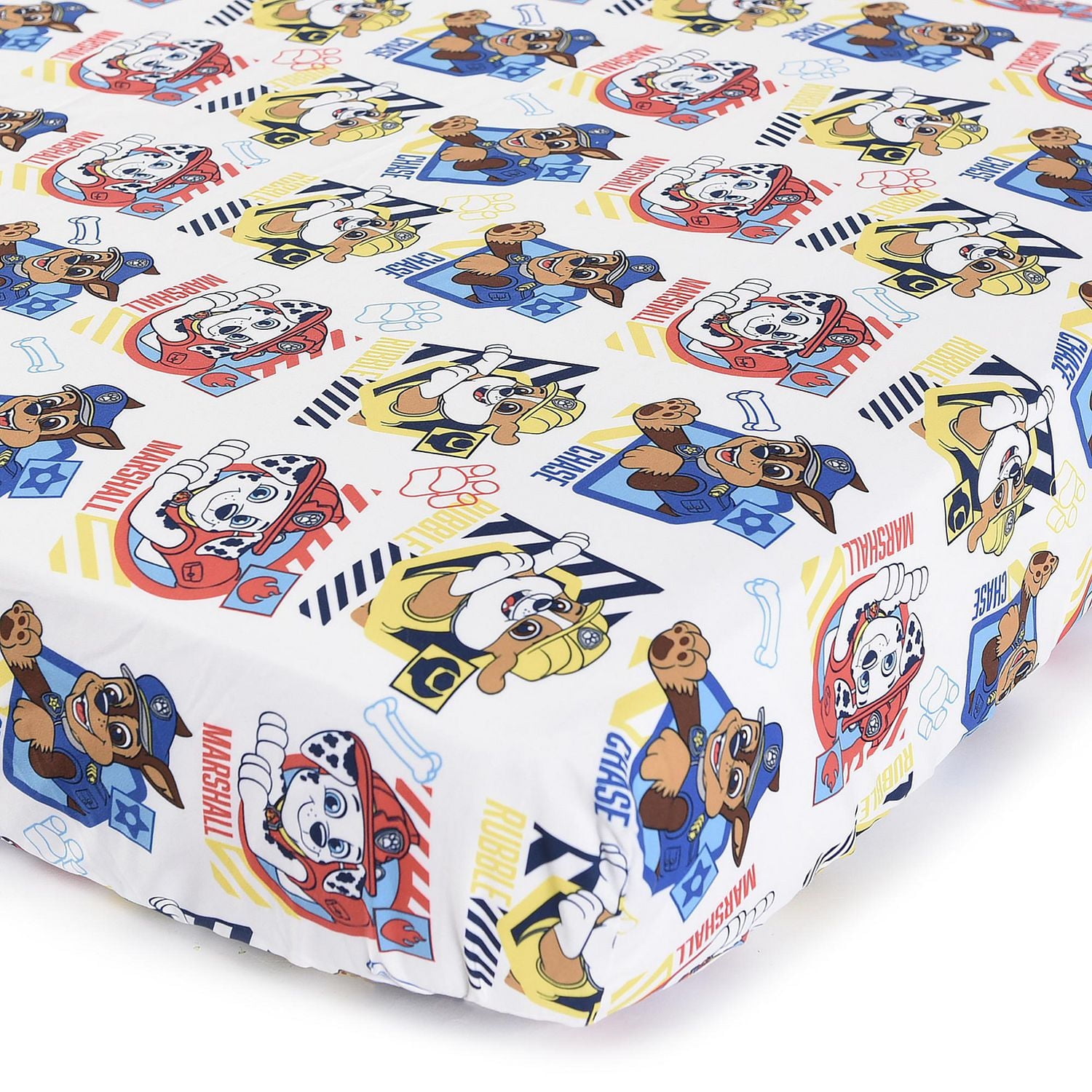 Paw Patrol 3-Piece Toddler Bedding Set