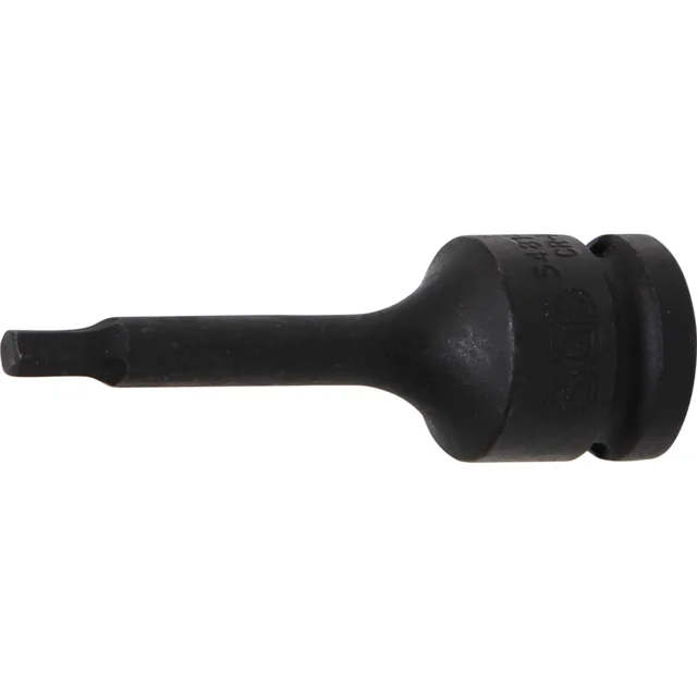 DADO IMPACTO CON PUNTA HEXAGONAL |1/2 | 5 MM | BGS 5481-M5