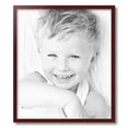 thumbnail image 2 of ArtToFrames 19" x 22" Cherry Picture Frame, 19x22 inch Red Wood Poster Frame (WOM-4213),  Pack, 2 of 6