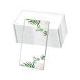 thumbnail image 1 of Letrero De Mesa De 20 Piezas En Blanco Transparente Personalizado Para Eventos De Decoración De Fiestas, 1 of 9