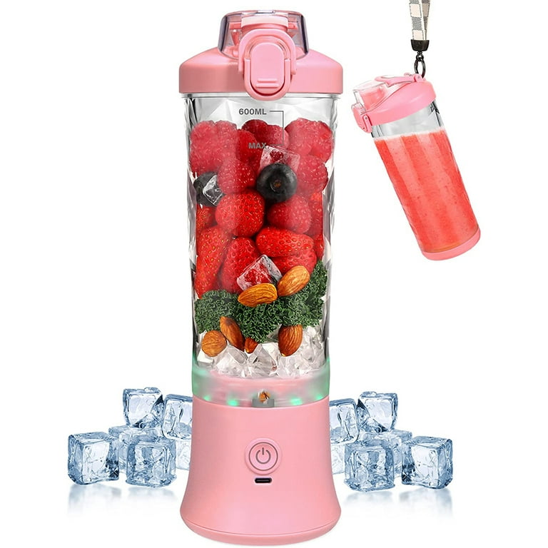 Blend Portable Blender Jet for Shakes Smoothies 4000Mah USB Rechargeable  Battery