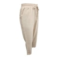 thumbnail image 3 of Pantalón George para Mujer Con Elástico y Jareta en Cintura, Bolsillos Laterales Beige Talla M, 3 of 4
