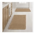thumbnail image 1 of 2pcs Alfombrilla Xtellar De Baño Con Diseño  Lavables, 1 of 4
