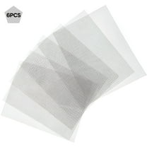 TALENO 6pcs Stainless Steel Mesh Screen Wire Mesh Metal Screen Mesh for DIY Projects
